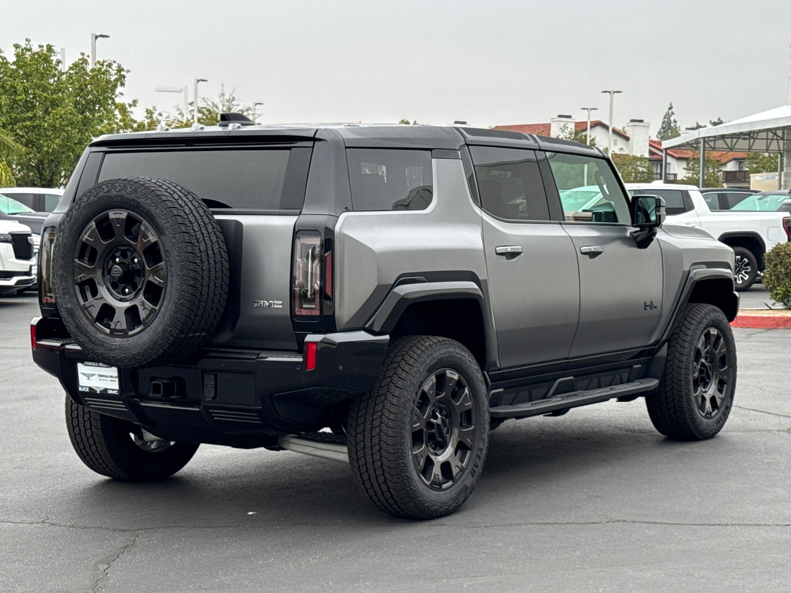 2026 GMC HUMMER EV SUV 3X