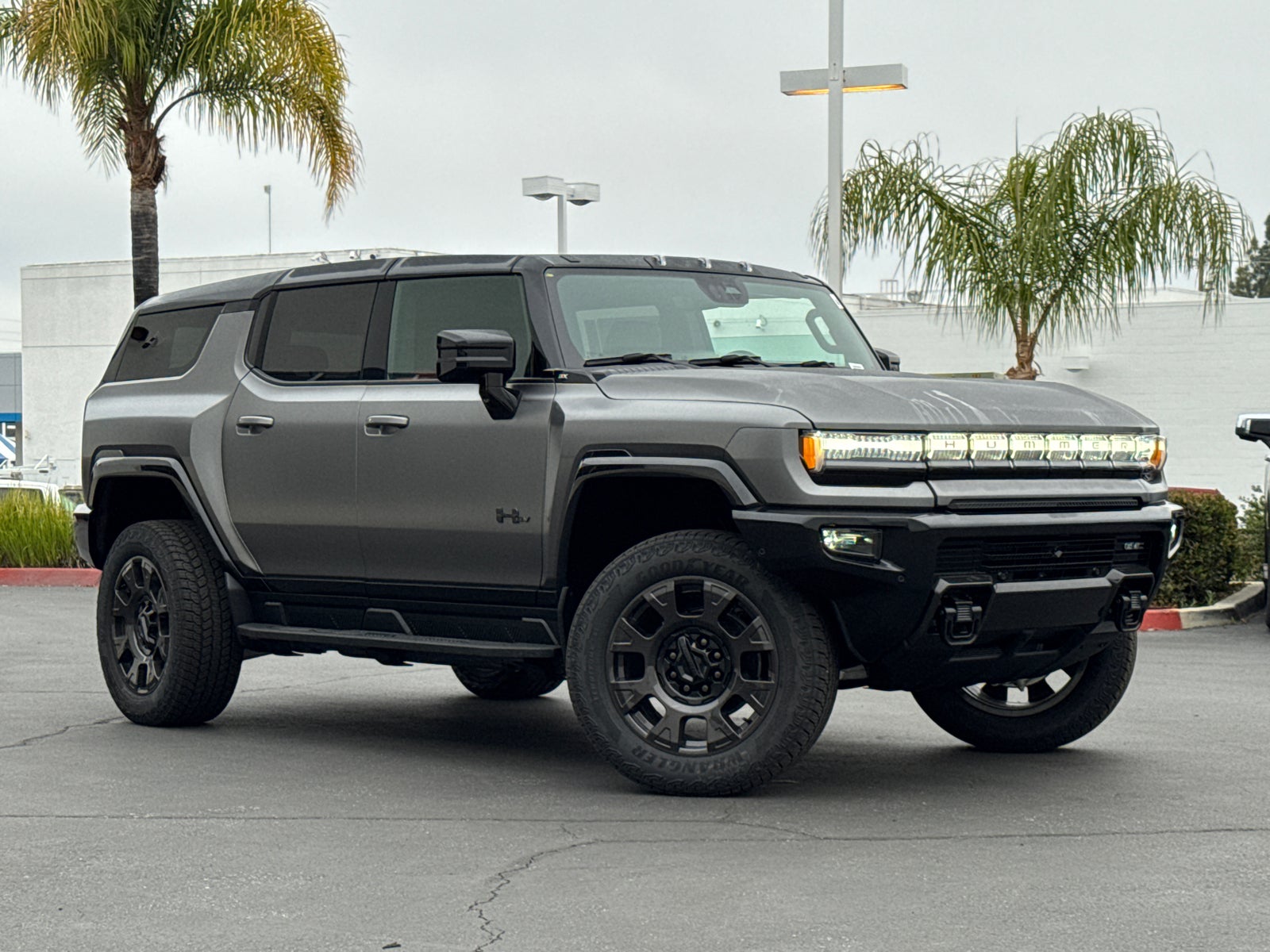 2026 GMC HUMMER EV SUV 3X