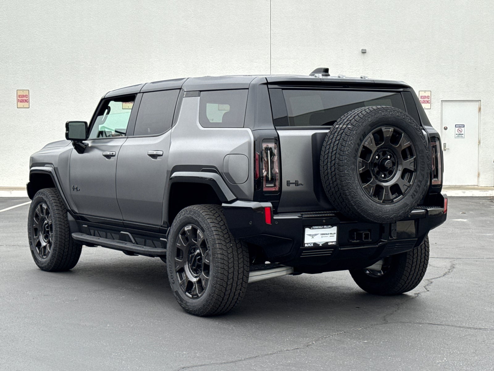 2026 GMC HUMMER EV SUV 3X