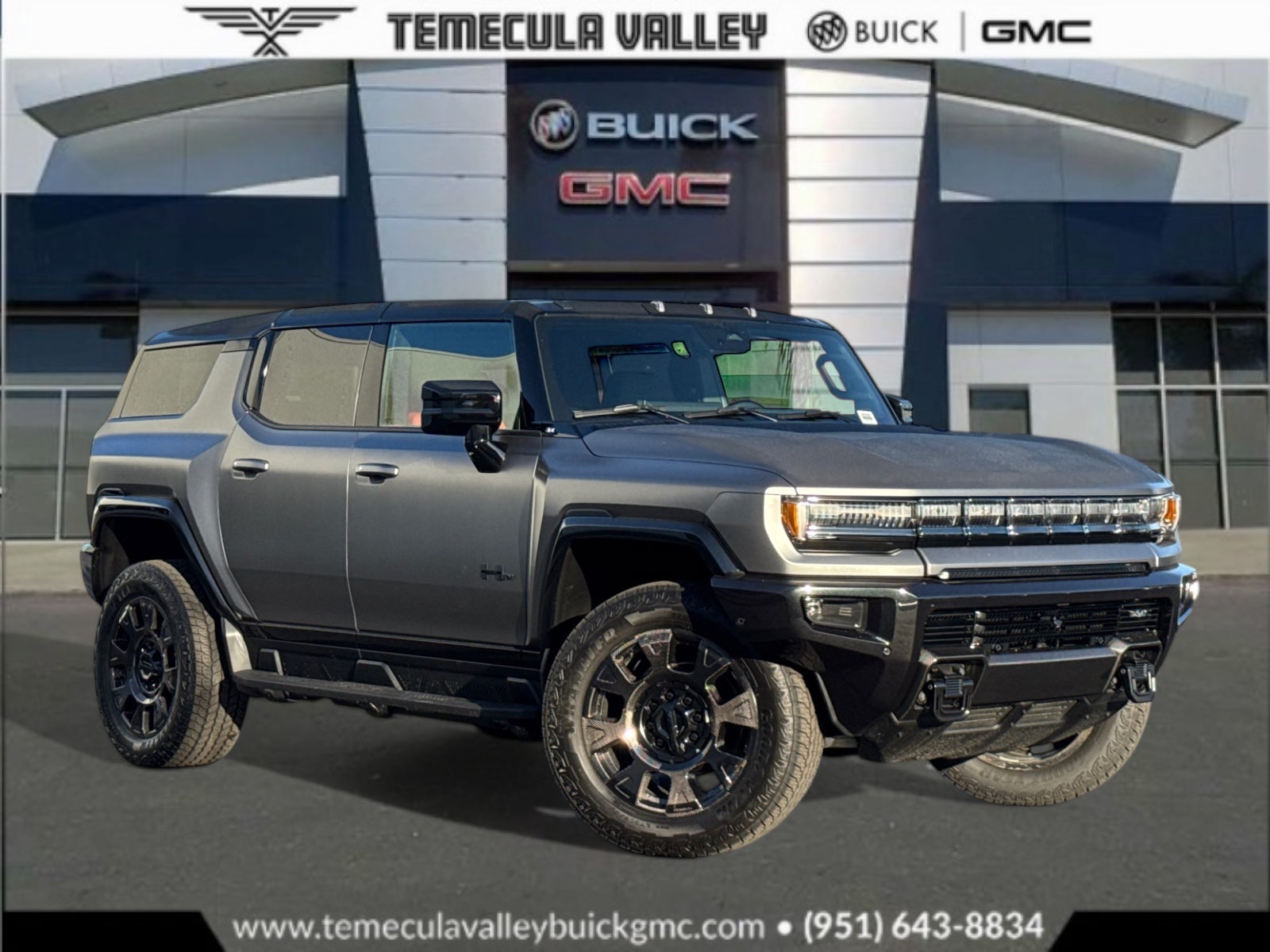 2026 GMC HUMMER EV SUV 3X
