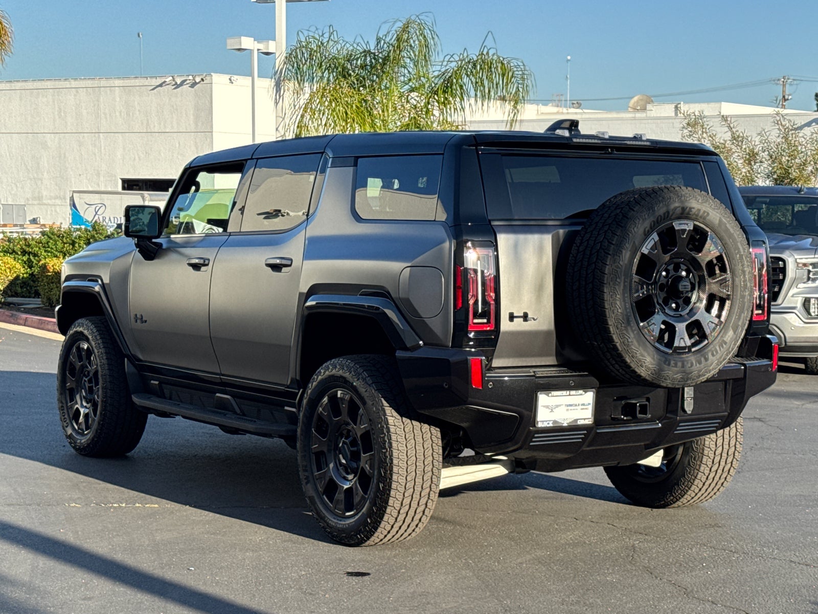 2026 GMC HUMMER EV SUV 3X