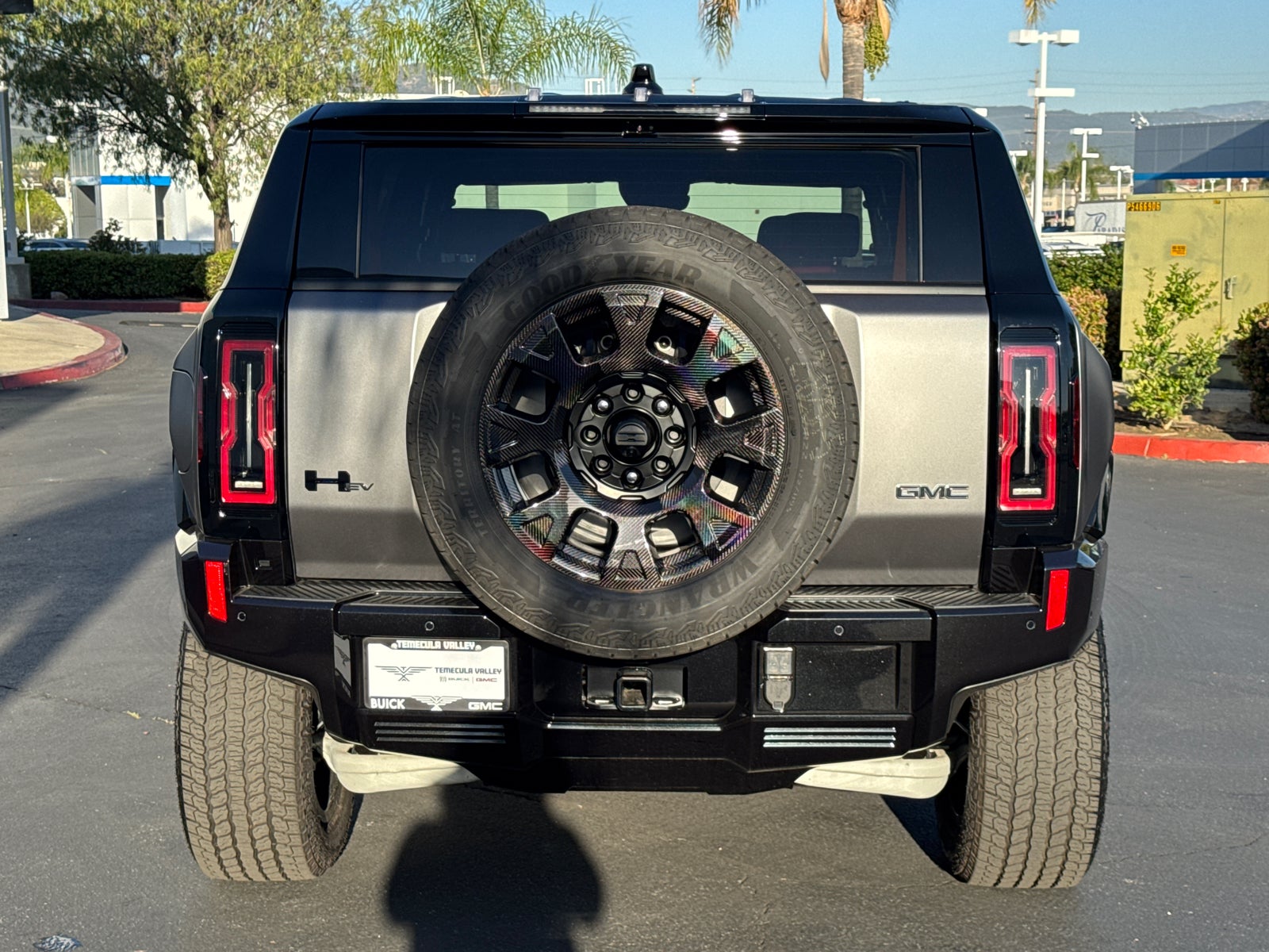 2026 GMC HUMMER EV SUV 3X