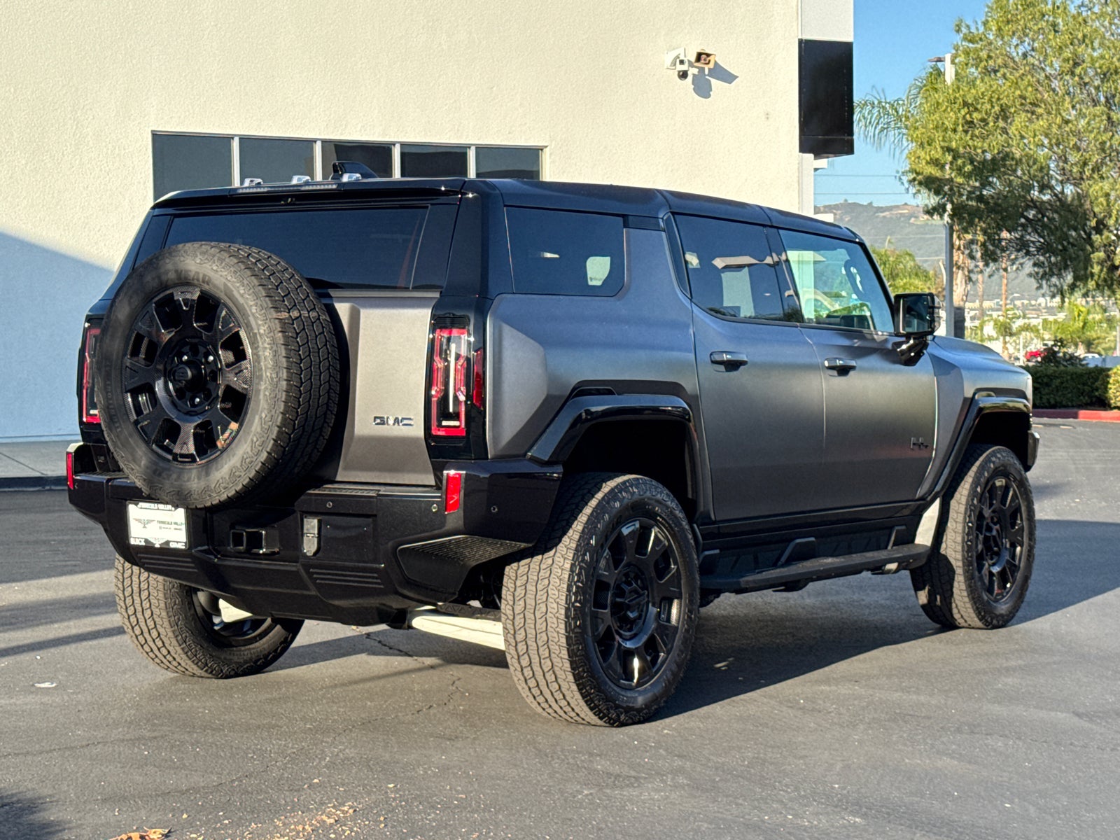 2026 GMC HUMMER EV SUV 3X