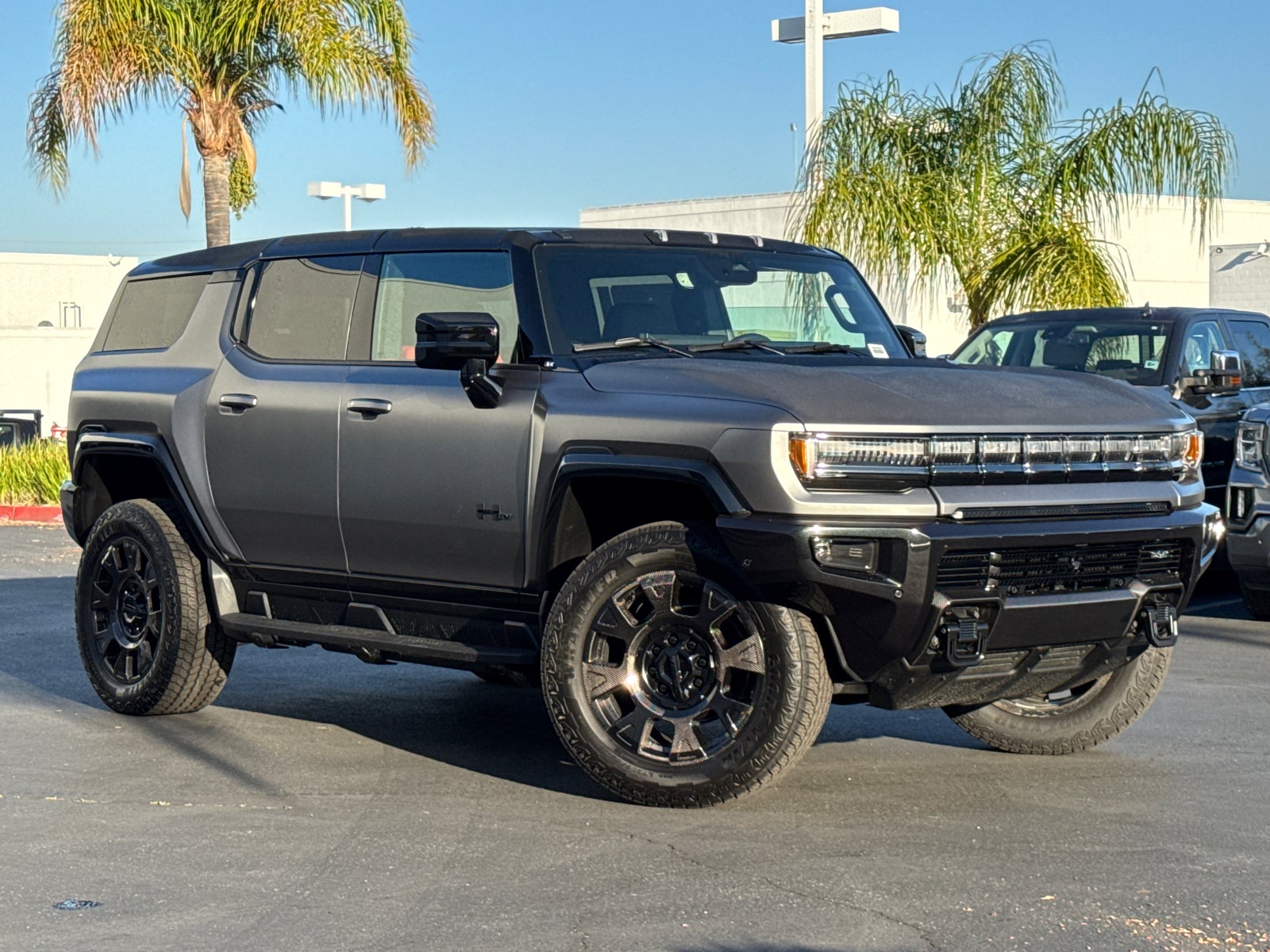 2026 GMC HUMMER EV SUV 3X