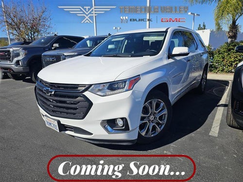 2018 Chevrolet Traverse Premier