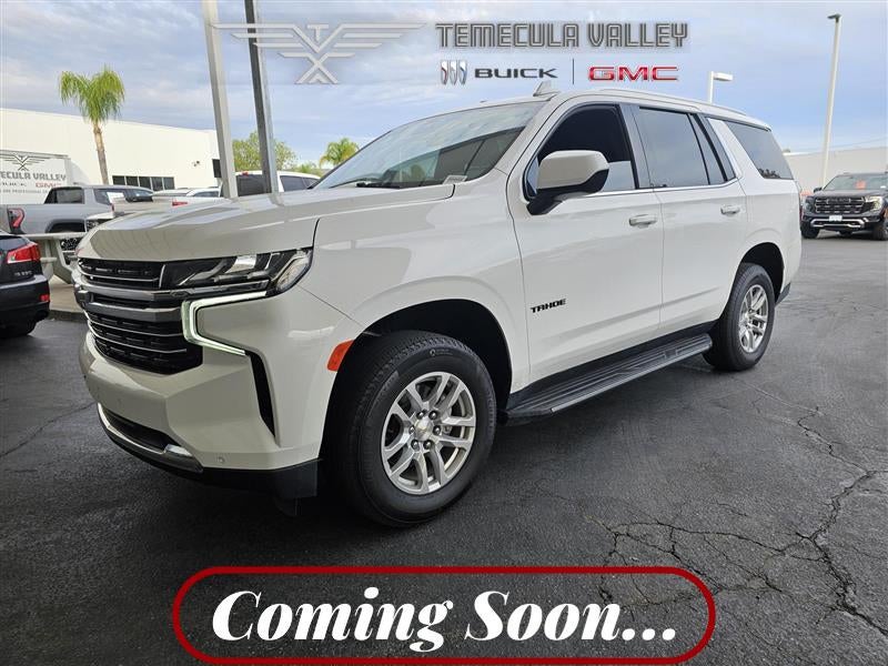 2022 Chevrolet Tahoe LT