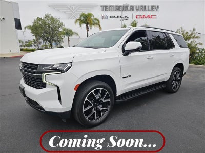 2021 Chevrolet Tahoe RST