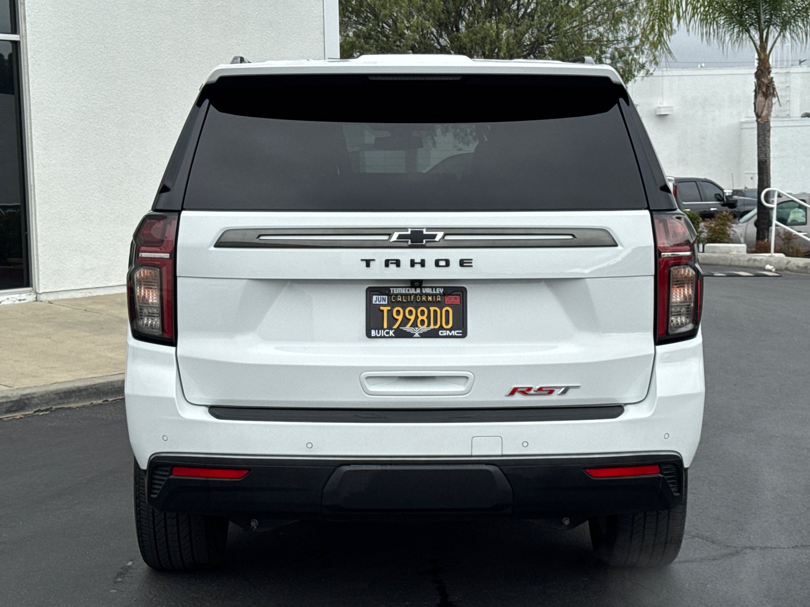 2021 Chevrolet Tahoe RST