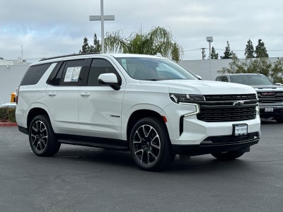 2021 Chevrolet Tahoe RST