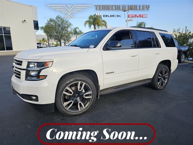 2018 Chevrolet Tahoe Premier
