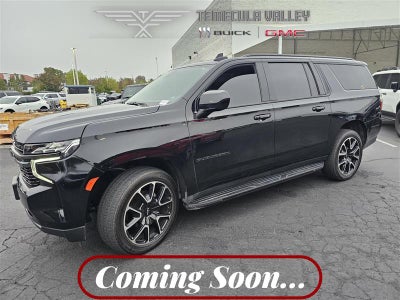 2022 Chevrolet Suburban RST
