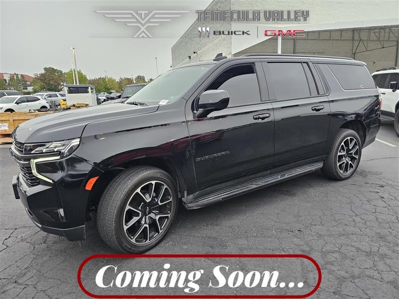 2022 Chevrolet Suburban RST