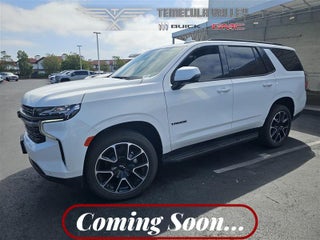 2022 Chevrolet Tahoe RST