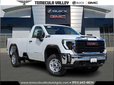 2025 GMC Sierra 2500 HD Pro
