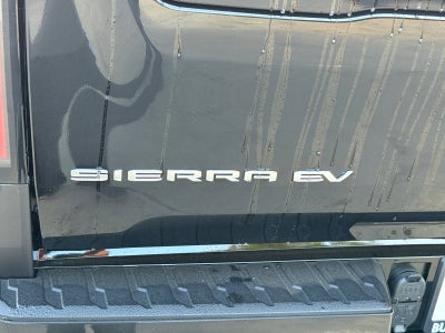 2026 GMC Sierra EV Elevation Standard Range