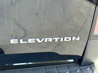 2026 GMC Sierra EV Elevation Standard Range