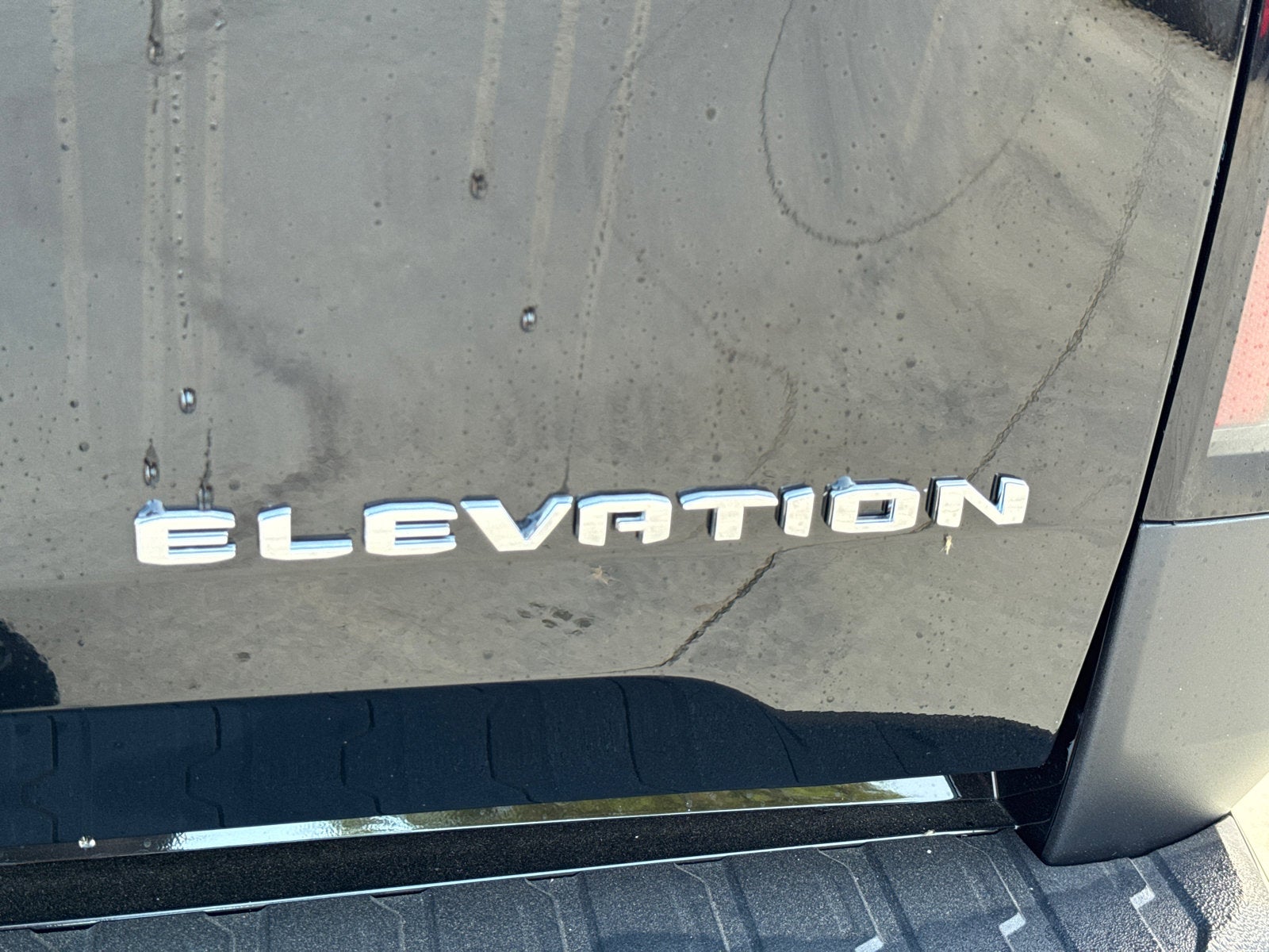 2026 GMC Sierra EV Elevation Standard Range