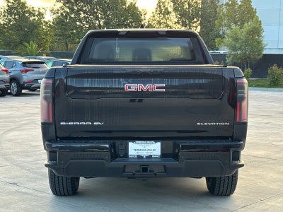 2026 GMC Sierra EV Elevation Standard Range
