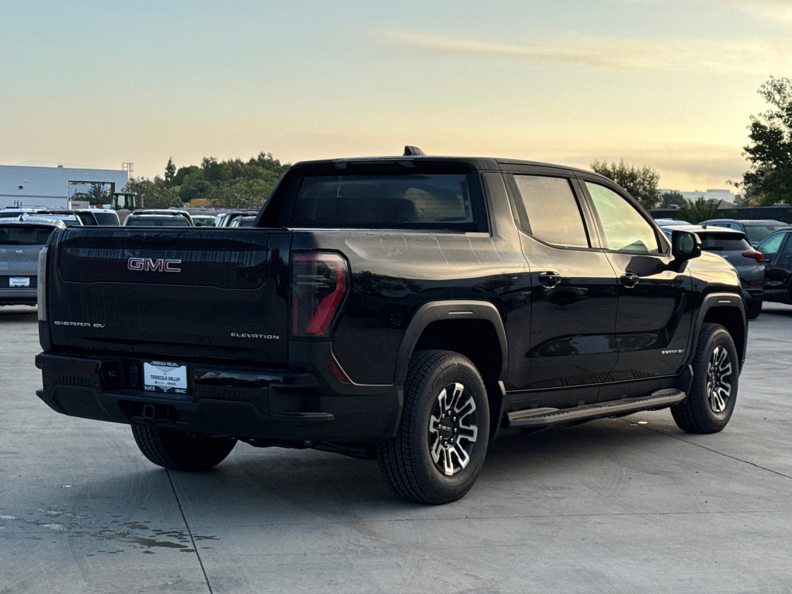 2026 GMC Sierra EV Elevation Standard Range
