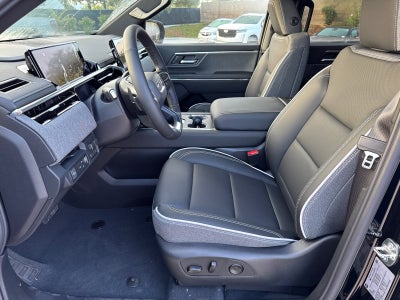 2026 GMC Sierra EV Elevation Standard Range