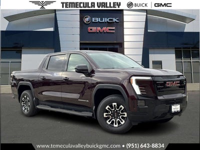 2026 GMC Sierra EV Elevation Standard Range
