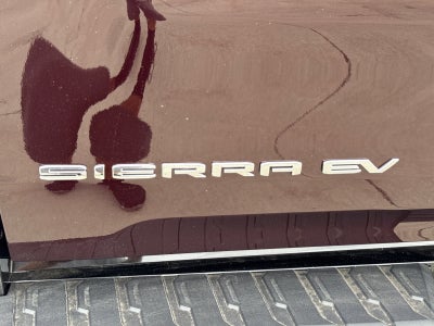 2026 GMC Sierra EV Elevation Standard Range