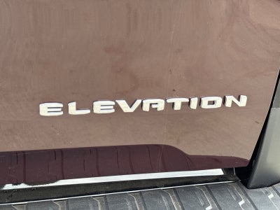 2026 GMC Sierra EV Elevation Standard Range