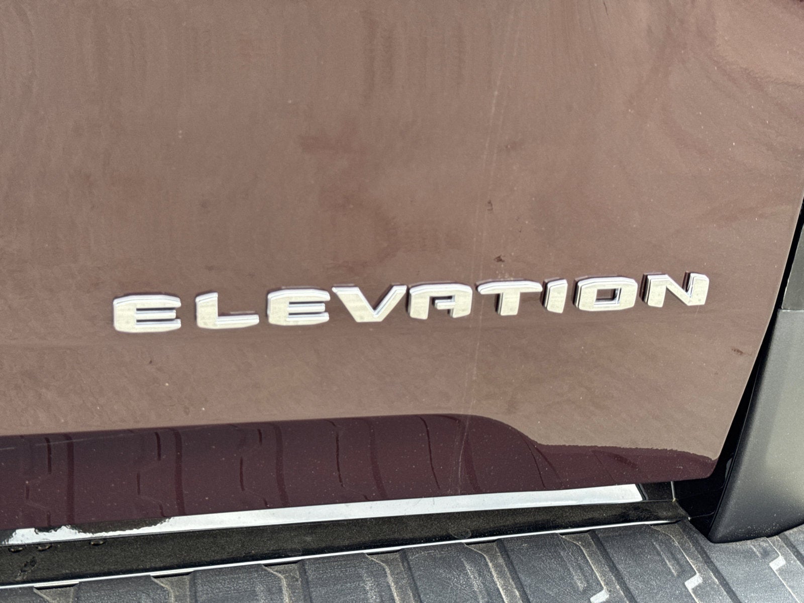 2026 GMC Sierra EV Elevation Standard Range