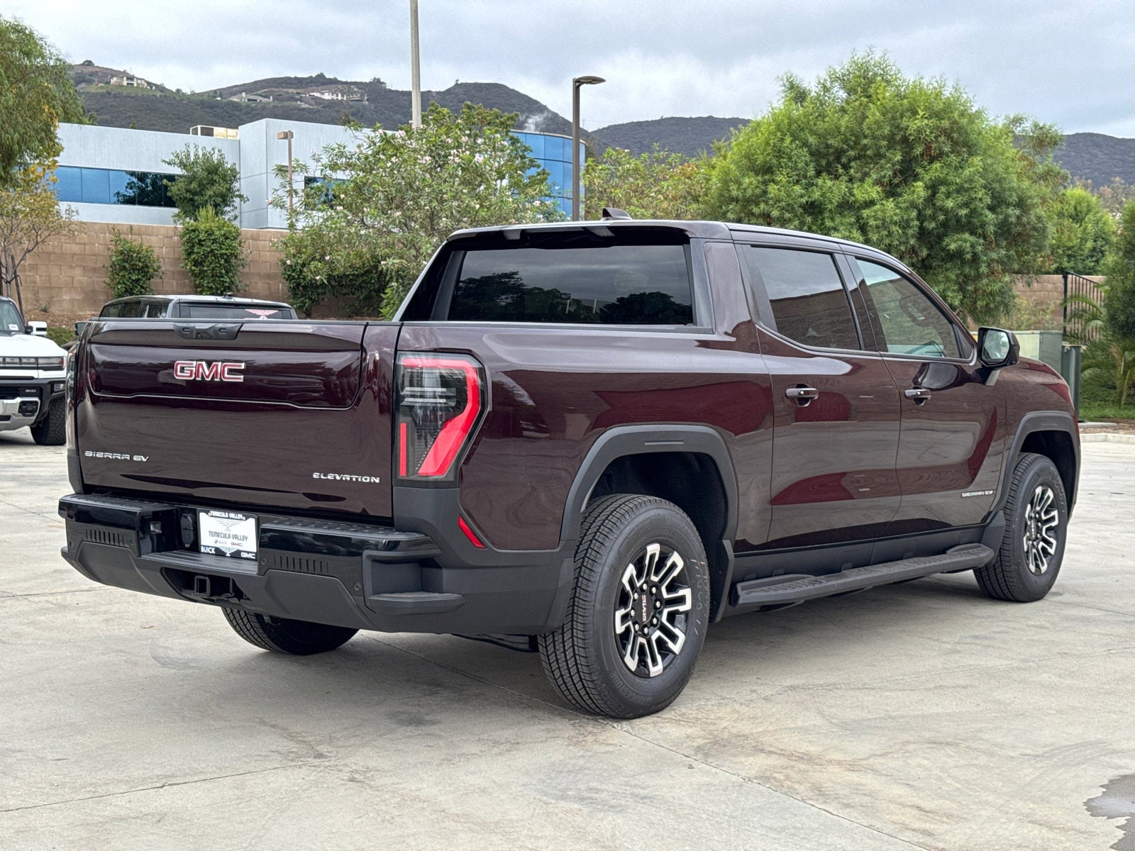 2026 GMC Sierra EV Elevation Standard Range