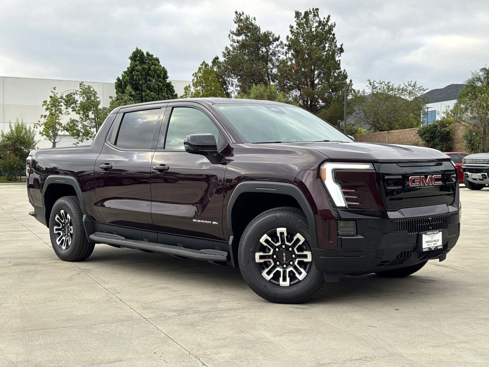 2026 GMC Sierra EV Elevation Standard Range