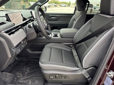 2026 GMC Sierra EV Elevation Standard Range