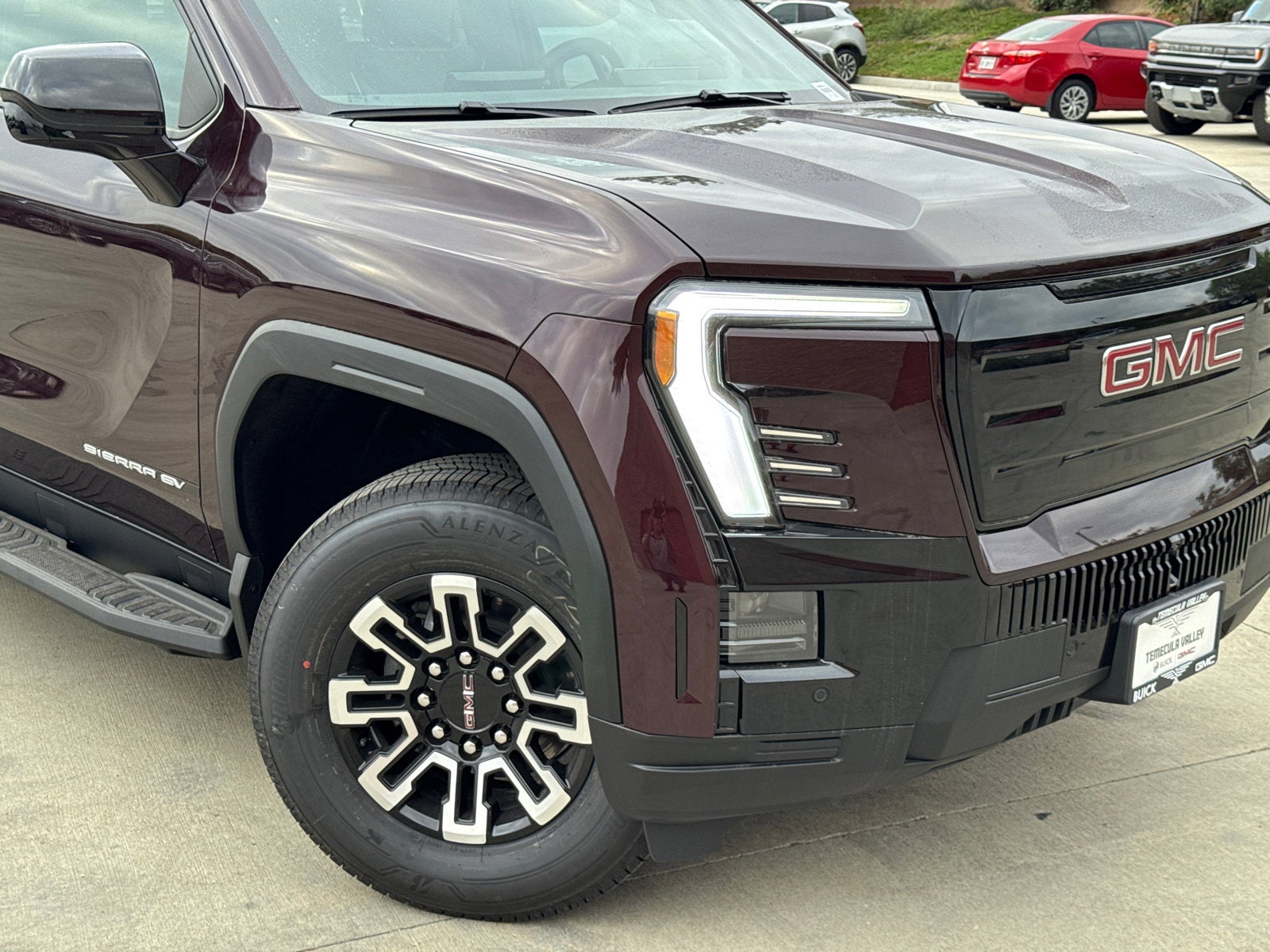 2026 GMC Sierra EV Elevation Standard Range