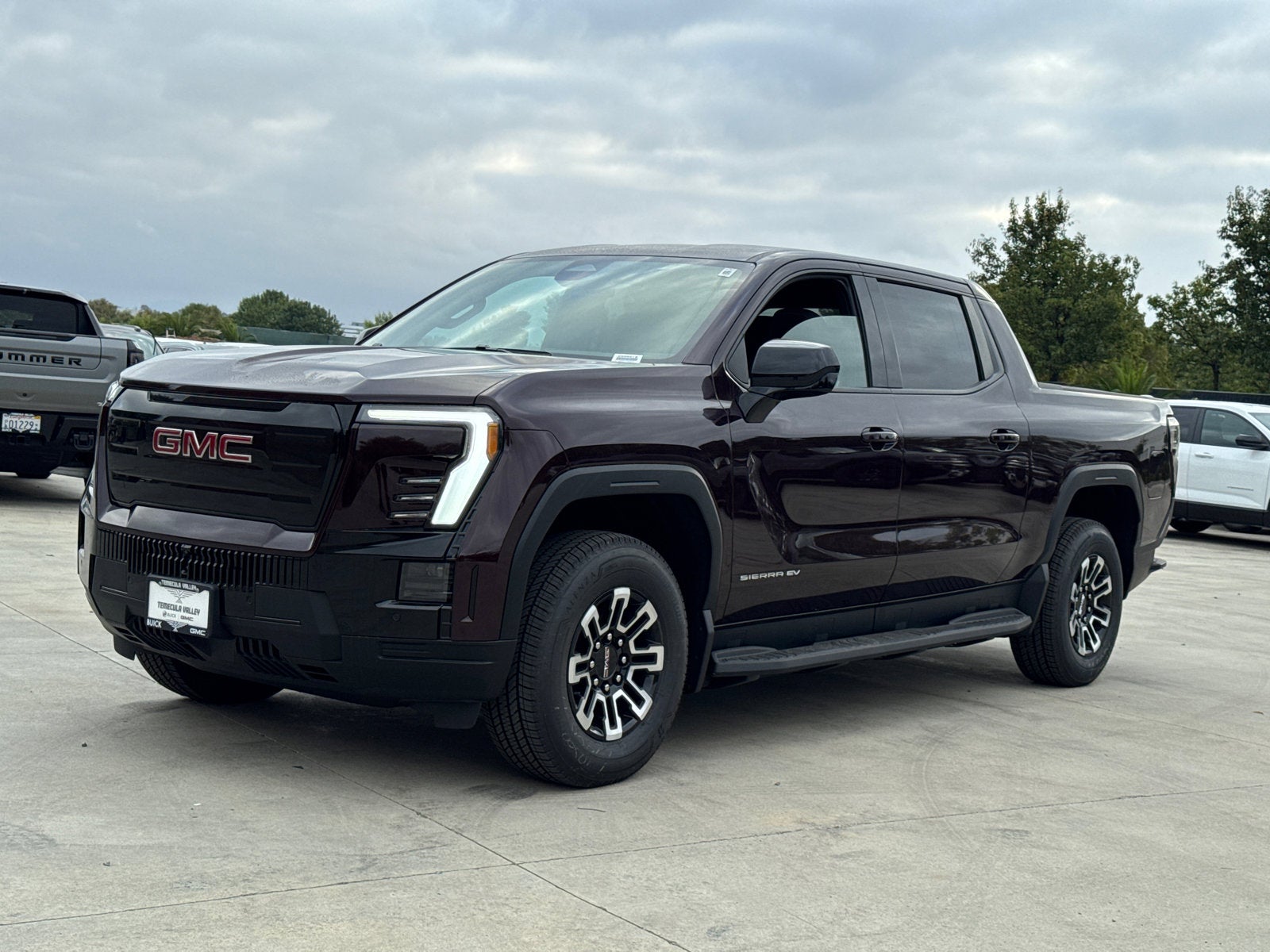 2026 GMC Sierra EV Elevation Standard Range