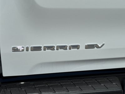 2026 GMC Sierra EV Elevation Standard Range