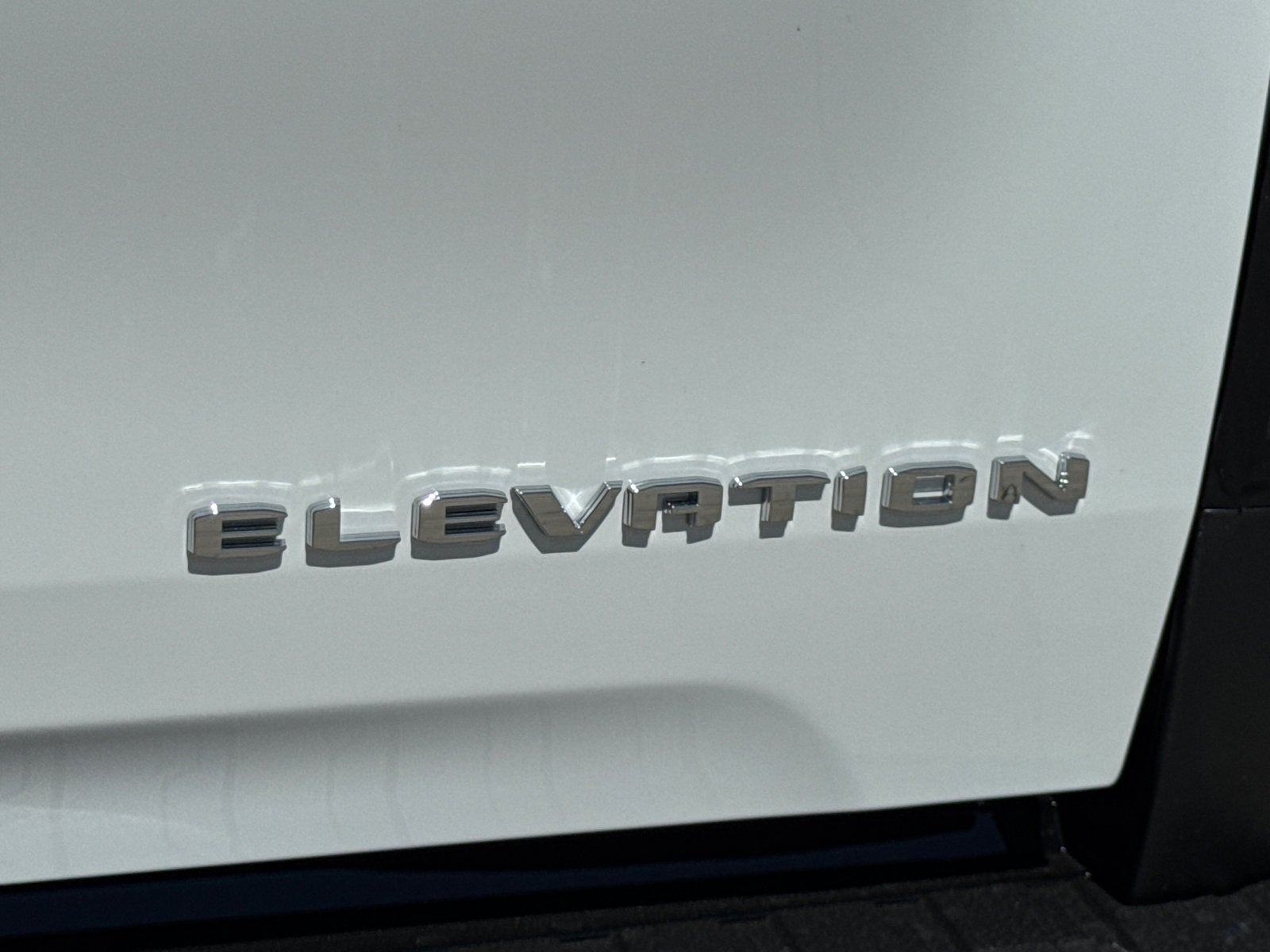 2026 GMC Sierra EV Elevation Standard Range