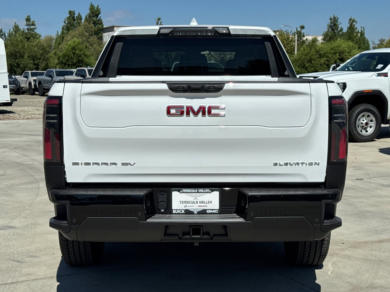 2026 GMC Sierra EV Elevation Standard Range