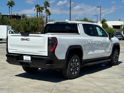 2026 GMC Sierra EV Elevation Standard Range