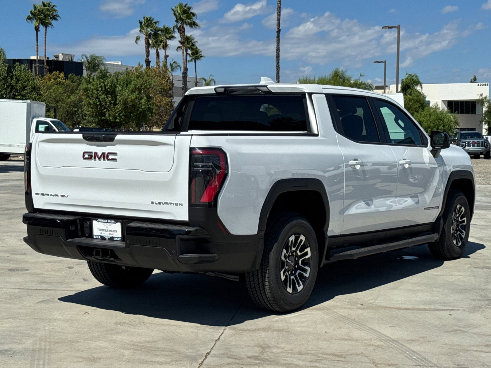 2026 GMC Sierra EV Elevation Standard Range