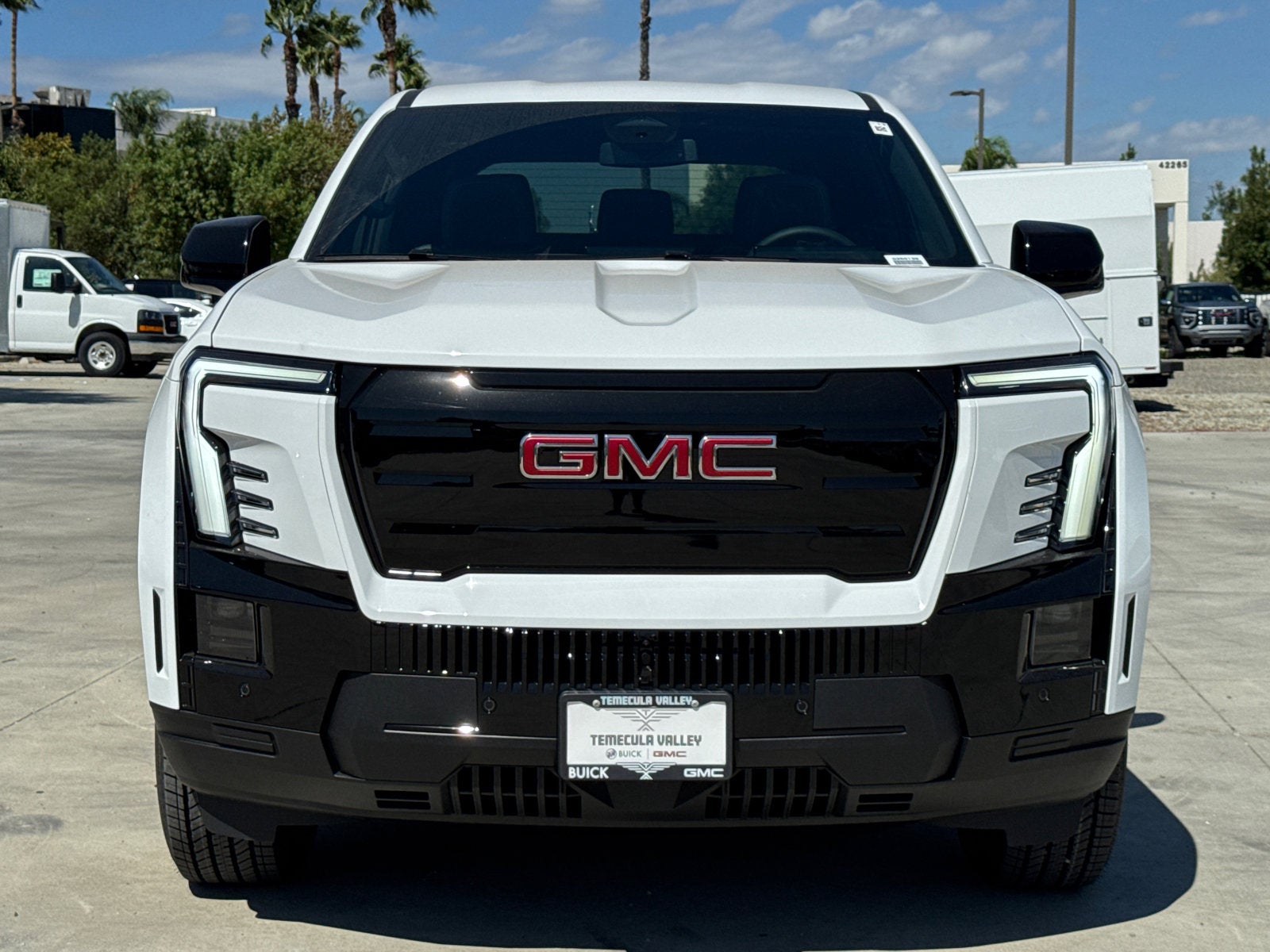 2026 GMC Sierra EV Elevation Standard Range