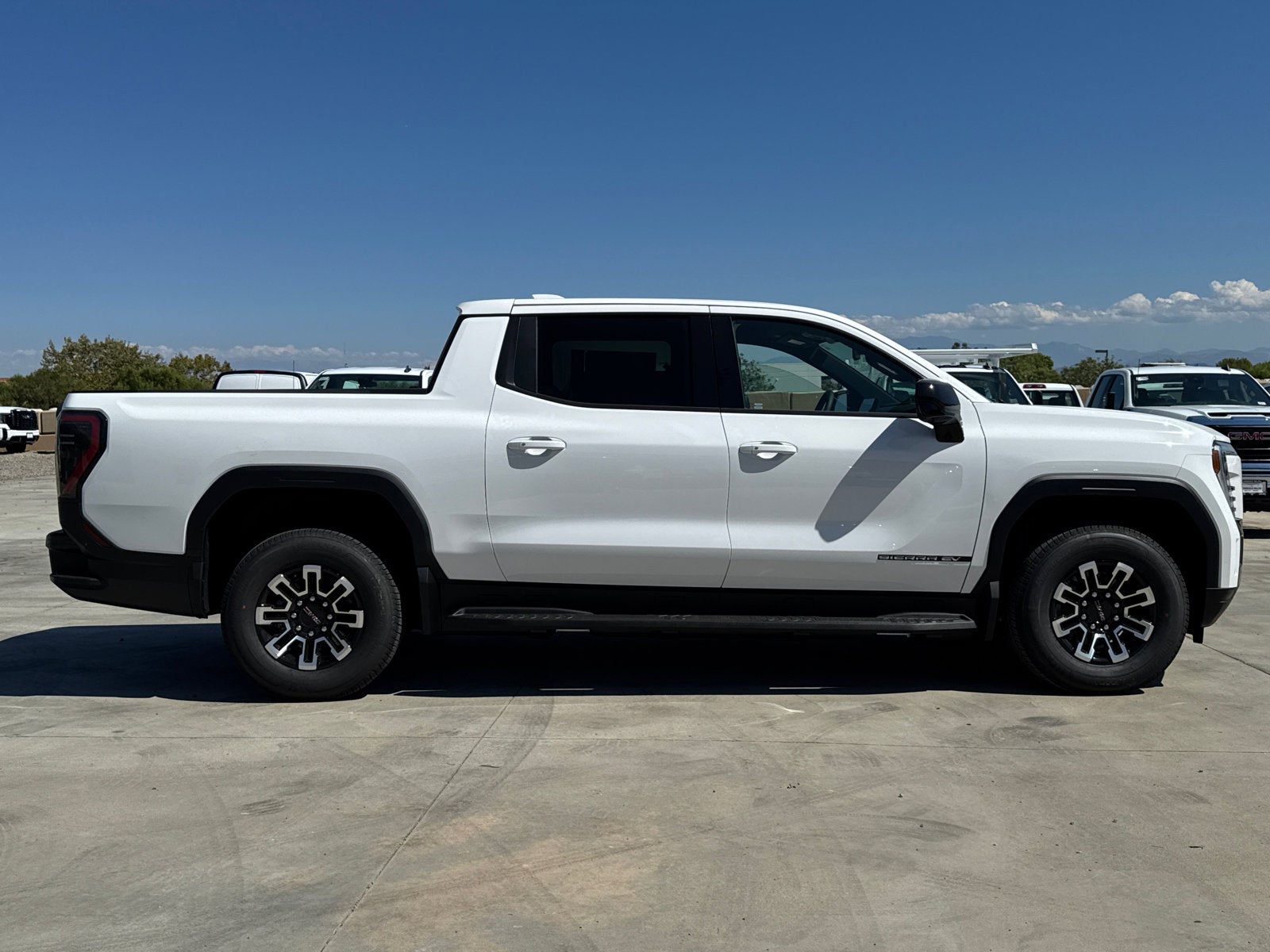 2026 GMC Sierra EV Elevation Standard Range