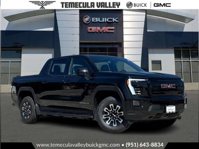 2026 GMC Sierra EV Elevation Standard Range
