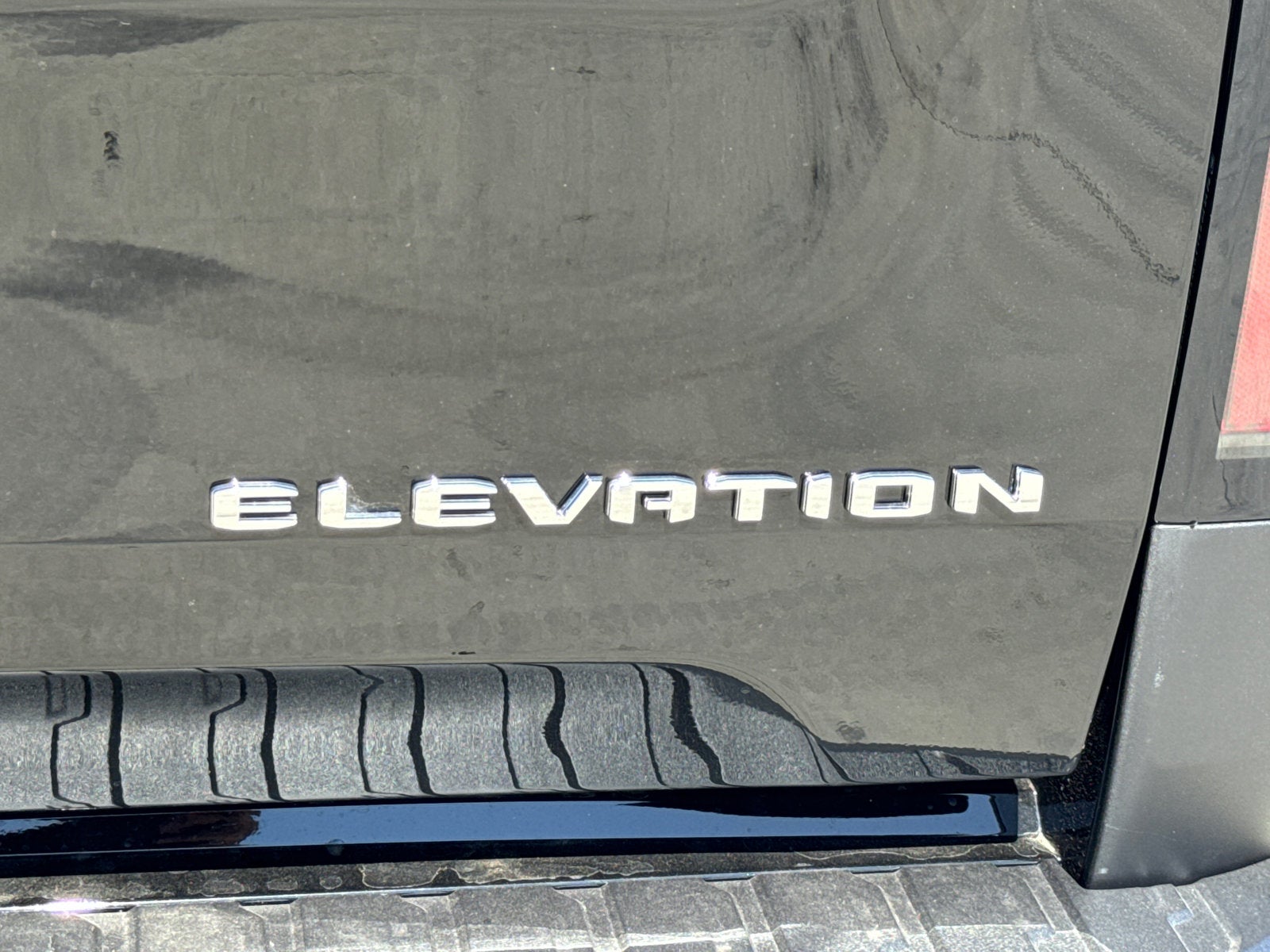 2026 GMC Sierra EV Elevation Standard Range