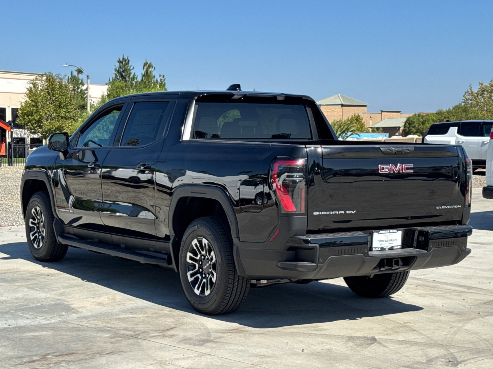 2026 GMC Sierra EV Elevation Standard Range