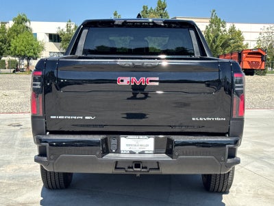 2026 GMC Sierra EV Elevation Standard Range