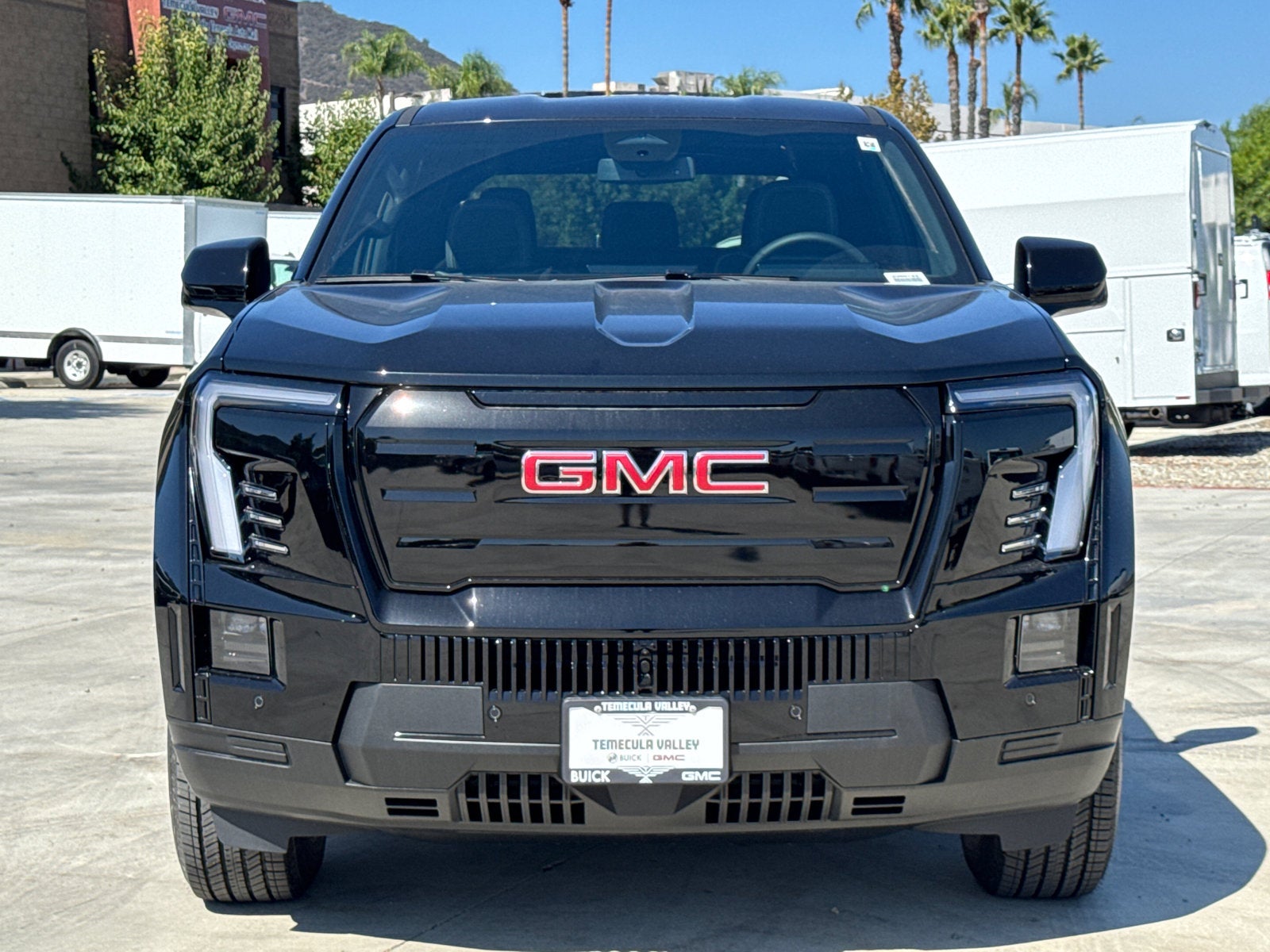 2026 GMC Sierra EV Elevation Standard Range