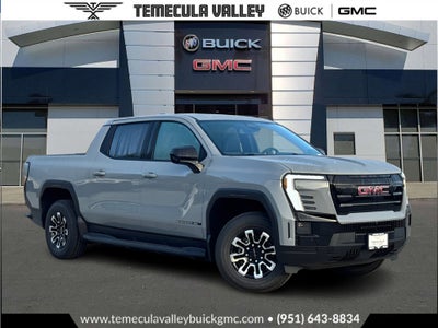 2026 GMC Sierra EV Elevation Standard Range