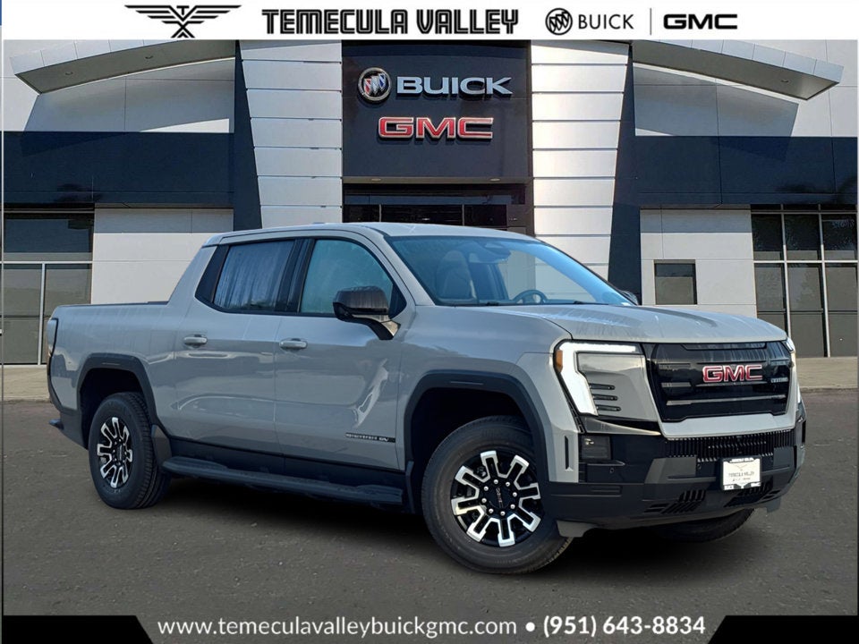 2026 GMC Sierra EV Elevation Standard Range