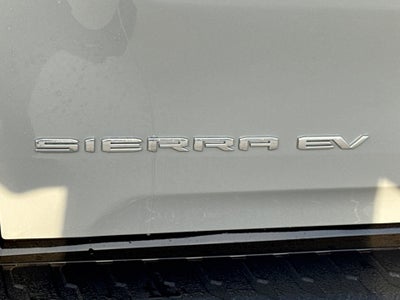 2026 GMC Sierra EV Elevation Standard Range