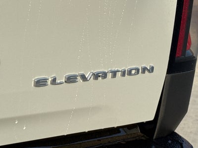 2026 GMC Sierra EV Elevation Standard Range