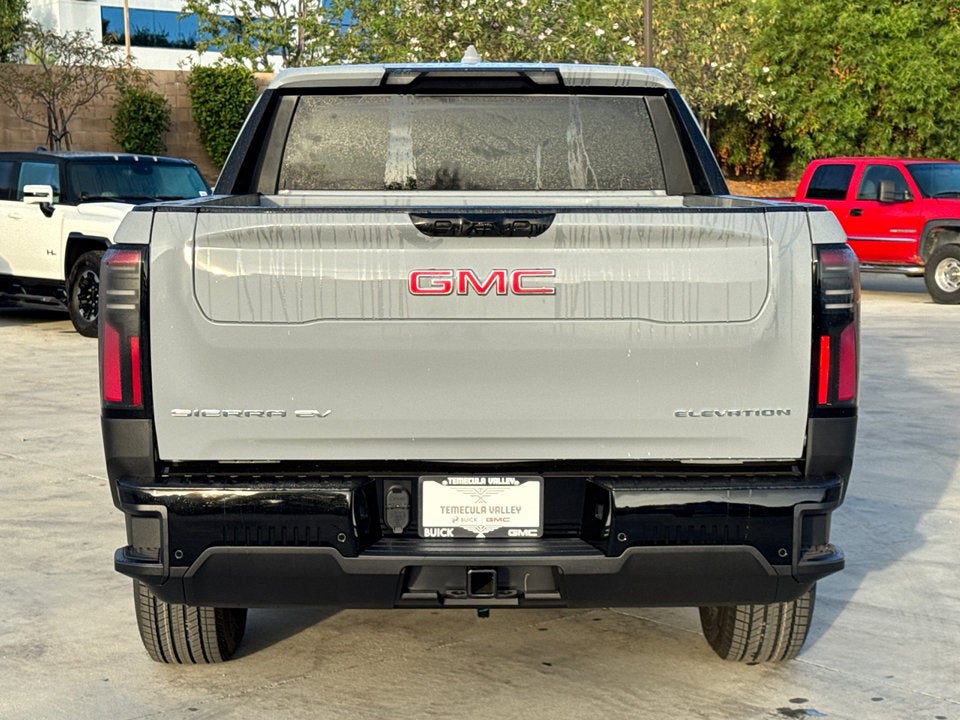 2026 GMC Sierra EV Elevation Standard Range